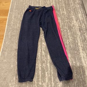 Women’s Neon Aviator Nation Sweatpants